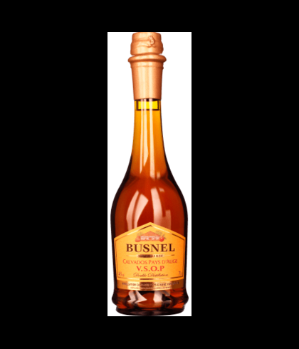 Busnel Calvados Pay's d'Age VSOP, op voorraad bij slijterij t Bockje in Bathmen