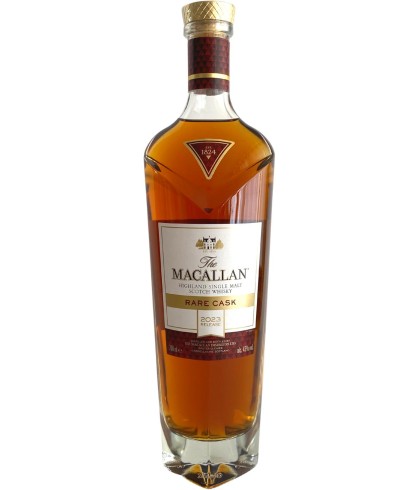 Fles Schotse Speyside single malt van The Macallan, op voorraad bij slijterij t Bockje in Bathmen