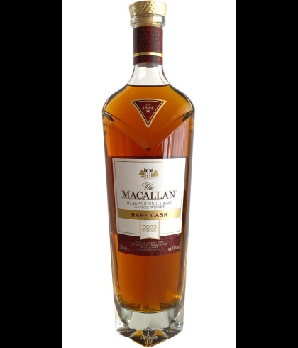 Fles Schotse Speyside single malt van The Macallan, op voorraad bij slijterij t Bockje in Bathmen