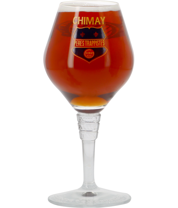 Chimay Grand Reserve Degustation Glas 25cl. bij t Bockje in Bathmen