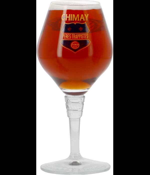 Chimay Grand Reserve Degustation Glas 25cl. bij t Bockje in Bathmen