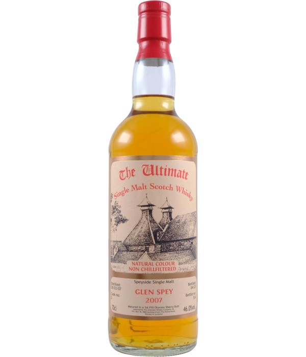 The Ultimate Glen Spey 16 Years Old 2007 #2 bij t Bockje in Bathmen