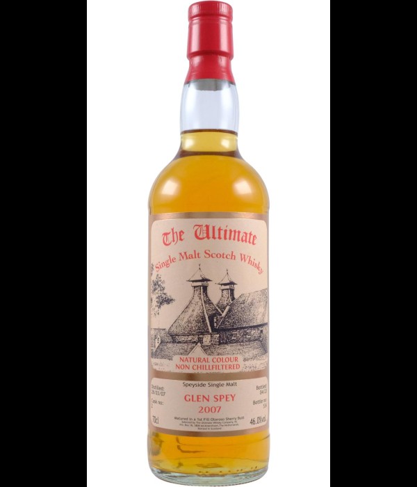 The Ultimate Glen Spey 16 Years Old 2007 #2 bij t Bockje in Bathmen