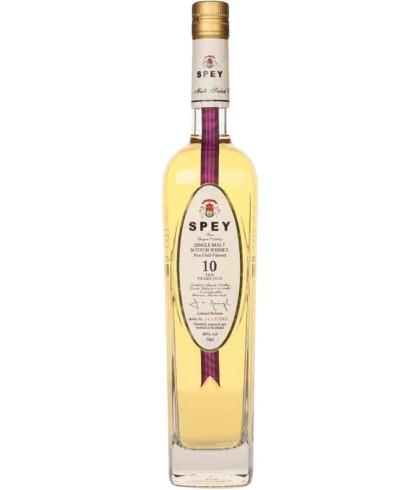 Fles Spey 10 Years Old Limited Edition, whisky, op voorraad bij slijterij ’t Bockje in Bathmen
