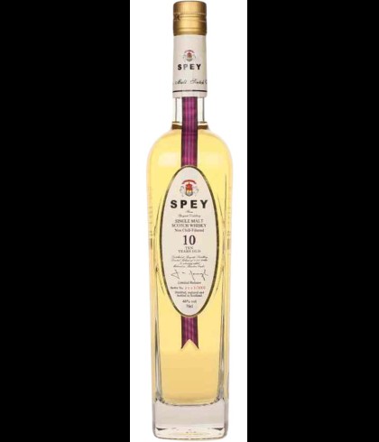 Fles Spey 10 Years Old Limited Edition, whisky, op voorraad bij slijterij ’t Bockje in Bathmen