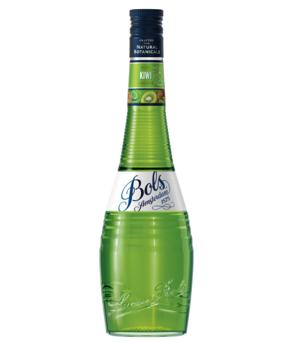 Likeur Bols Kiwi van Bols, bij slijterij ’t Bockje in Bathmen