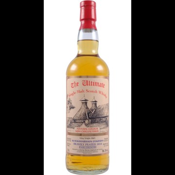 The Ultimate Bunnahabhain-Staoisha Heavily Peated 2014 Cask Strength 8 Years Old #10766