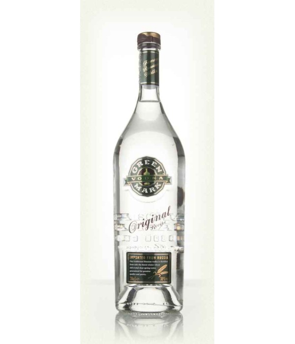 GREEN MARK RUSSIN VODKA bij t Bockje in Bathmen