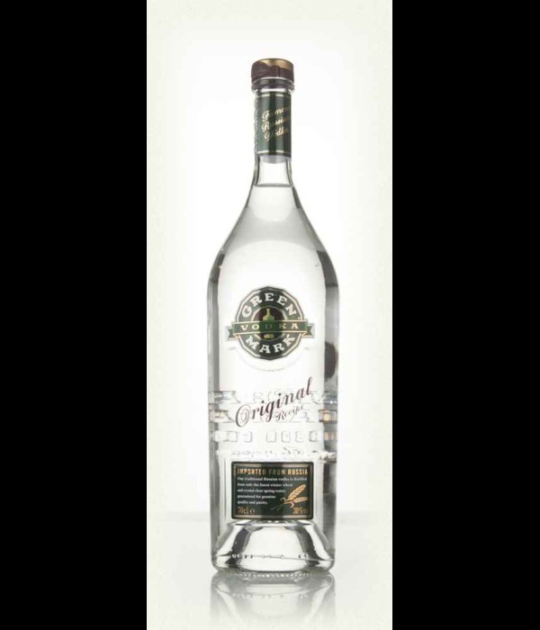 GREEN MARK RUSSIN VODKA bij t Bockje in Bathmen