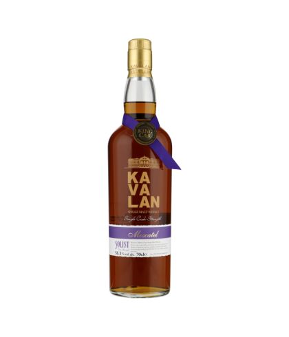 Fles Taiwanese single malt van Kavalan, op voorraad bij slijterij t Bockje in Bathmen