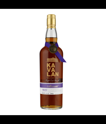 Fles Taiwanese single malt van Kavalan, op voorraad bij slijterij t Bockje in Bathmen
