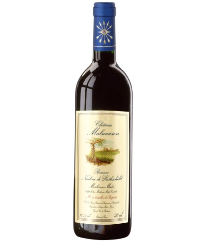 Fles Chateau Malmaison Moulis-en-Médoc 1995, wijn op voorraad bij slijterij t Bockje in Bathmen