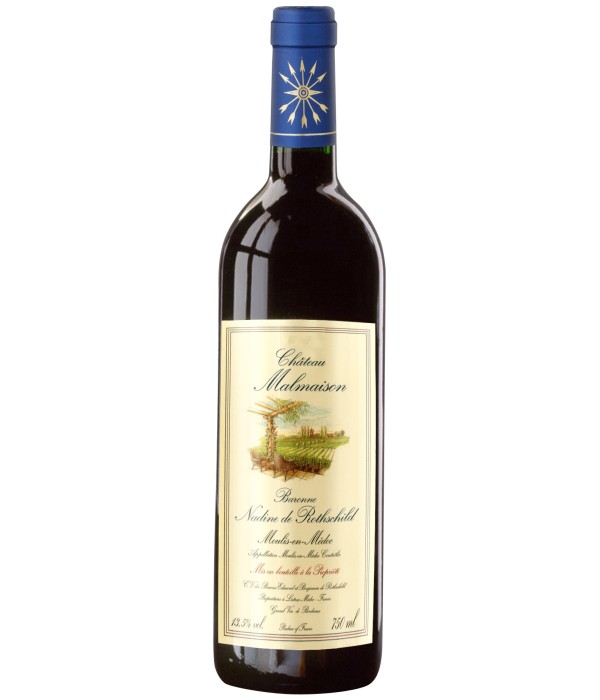 Chateau Malmaison Moulis-en-Médoc 1995, wijn bij t Bockje in Bathmen