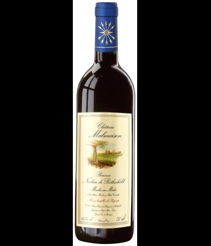 Fles Chateau Malmaison Moulis-en-Médoc 1995, wijn op voorraad bij slijterij t Bockje in Bathmen