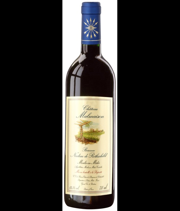 Chateau Malmaison Moulis-en-Médoc 1995, wijn bij t Bockje in Bathmen