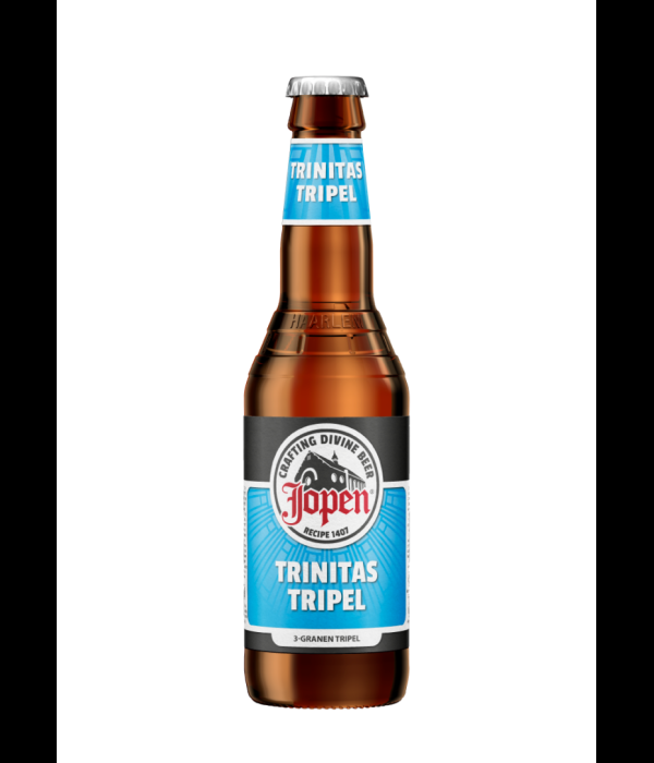 Jopen Trinitas Tripel bij t Bockje in Bathmen