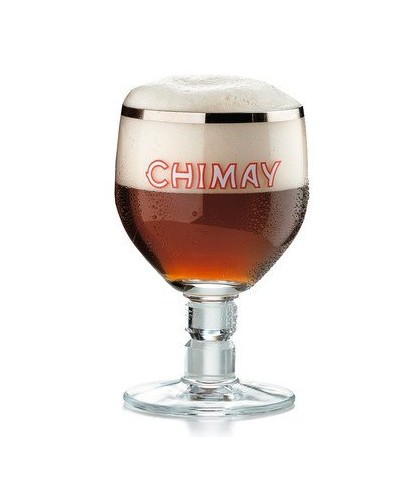 Chimay bierbokaal 'Gourmet', glas bij t Bockje in Bathmen
