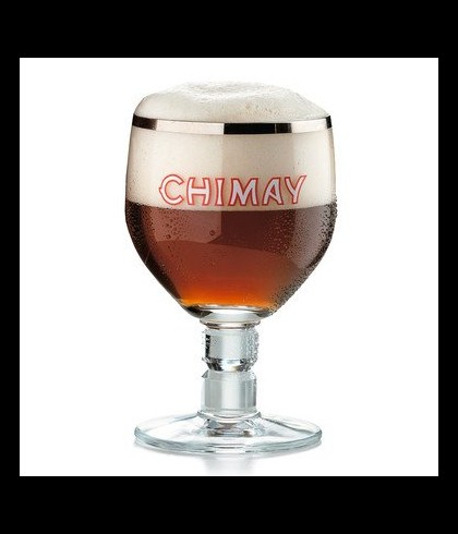 Chimay bierbokaal 'Gourmet', glas bij t Bockje in Bathmen
