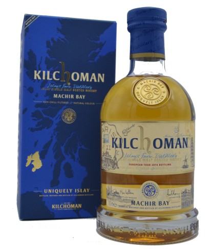 Fles Islay single malt van Kilchoman, op voorraad bij slijterij t Bockje in Bathmen