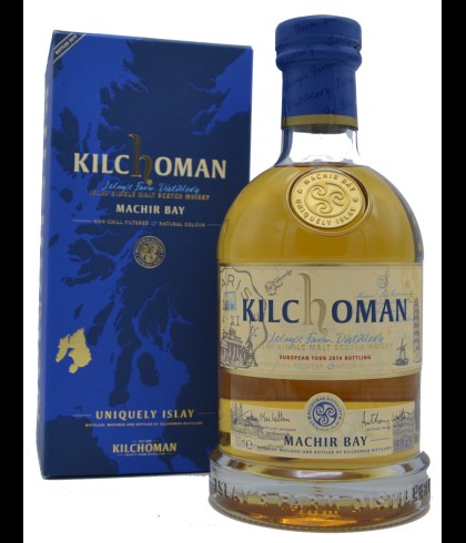 Fles Islay single malt van Kilchoman, op voorraad bij slijterij t Bockje in Bathmen