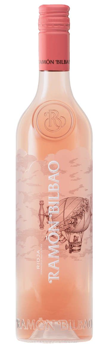 Fles Ramón Bilbao Rioja Rosado, wijn, op voorraad bij slijterij ’t Bockje in Bathmen