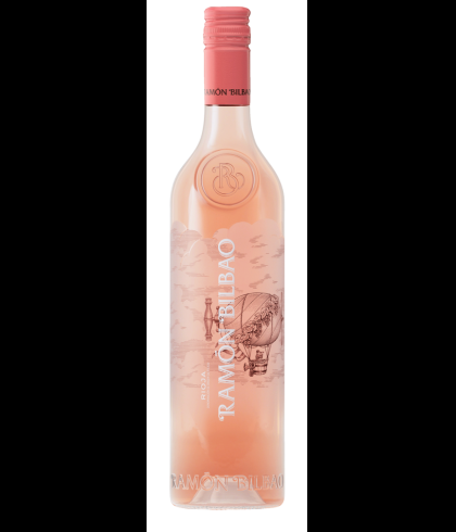 Fles Ramón Bilbao Rioja Rosado, wijn op voorraad bij slijterij t Bockje in Bathmen