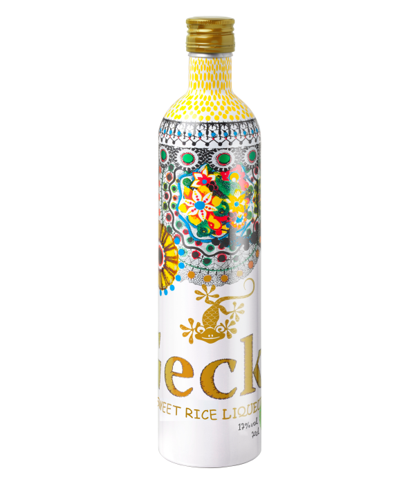 Gecko Sweet Rice Liqueur bij t Bockje in Bathmen