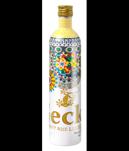 Gecko Sweet Rice Liqueur, bij slijterij t Bockje in Bathmen