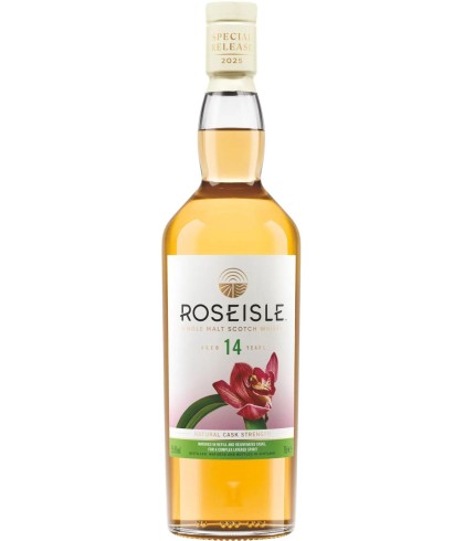 Fles Roseisle 14Y Harmonic Grace Diageo Special Releases, whisky, op voorraad bij slijterij ’t Bockje in Bathmen