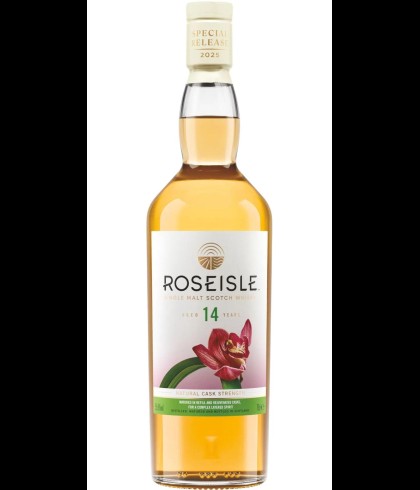 Fles Roseisle 14Y Harmonic Grace Diageo Special Releases, whisky, op voorraad bij slijterij t Bockje in Bathmen