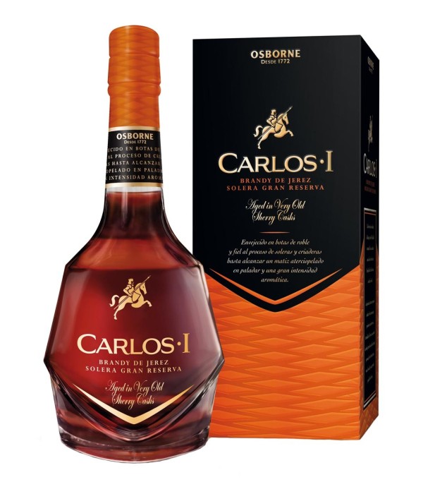 Carlos I Solera Gran Reserva Brandy de Jerez bij t Bockje in Bathmen