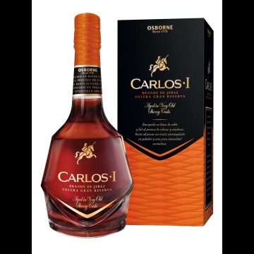 Carlos I Solera Gran Reserva Brandy de Jerez