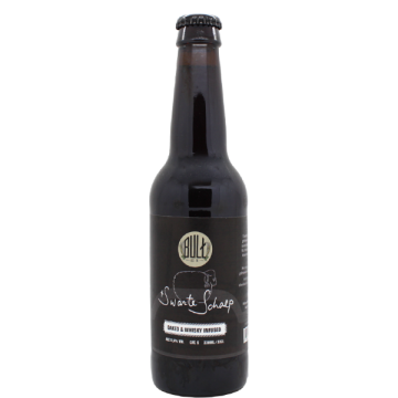 Brouwerij de Bult 't Swarte Schaep '24 Oaked & Whisky Infused