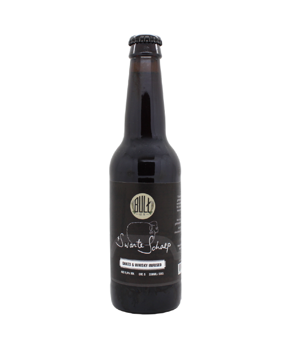 Brouwerij de Bult ’t Swarte Schaep ’24 Oaked & Whisky Infused bij t Bockje in Bathmen