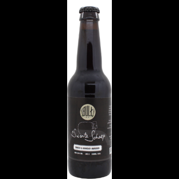 Brouwerij de Bult 't Swarte Schaep '24 Oaked & Whisky Infused