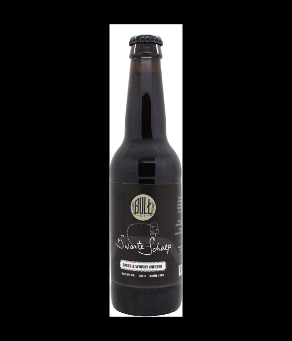 Brouwerij de Bult ’t Swarte Schaep ’24 Oaked & Whisky Infused bij t Bockje in Bathmen