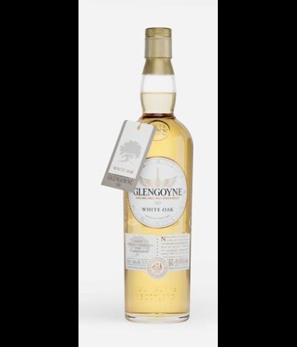 Fles Glengoyne White Oak, single malt whisky, op voorraad bij slijterij t Bockje in Bathmen