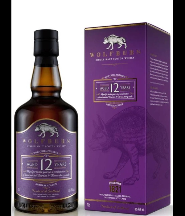 Wolfburn 12 Years Old bij t Bockje in Bathmen