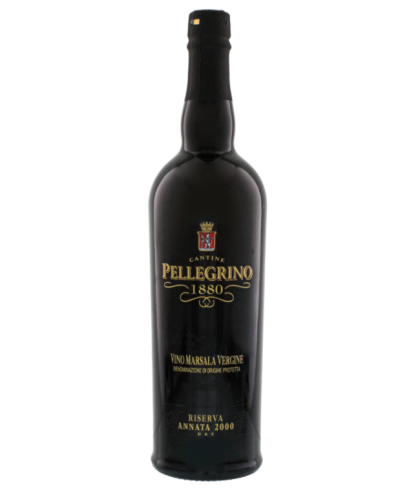 Madeira of marsala Pellegrino Marsala Dry Vergine van Pellegrino, bij slijterij ’t Bockje in Bathmen