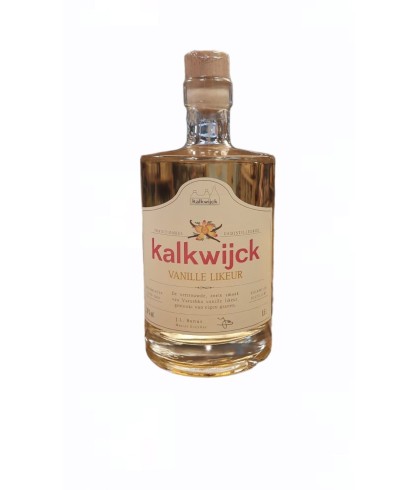 Kalkwijck Vanillelikeur, op voorraad bij slijterij t Bockje in Bathmen