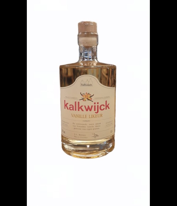 Kalkwijck Vanillelikeur bij t Bockje in Bathmen