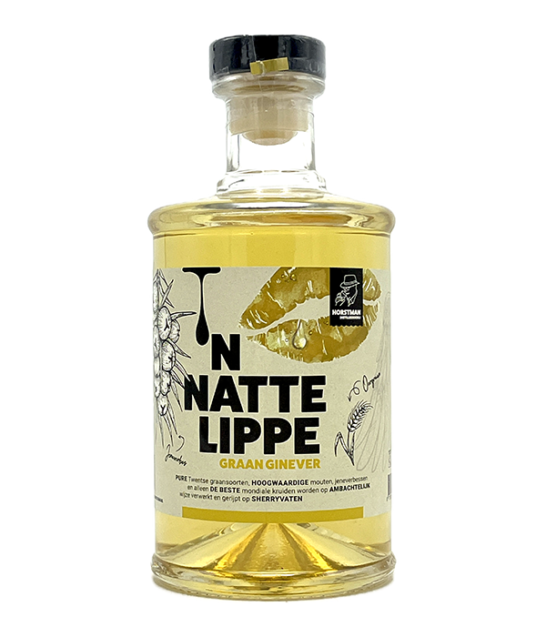 Horstman ‘N Natte Lippe Graan ginever bij t Bockje in Bathmen