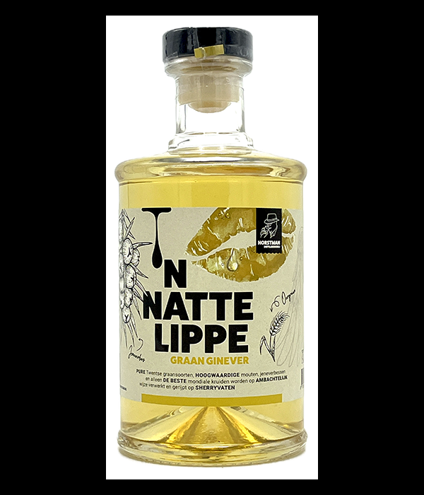 Horstman ‘N Natte Lippe Graan ginever bij t Bockje in Bathmen