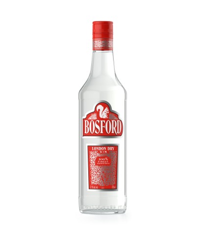 Bosford London Dry Gin, gin bij t Bockje in Bathmen