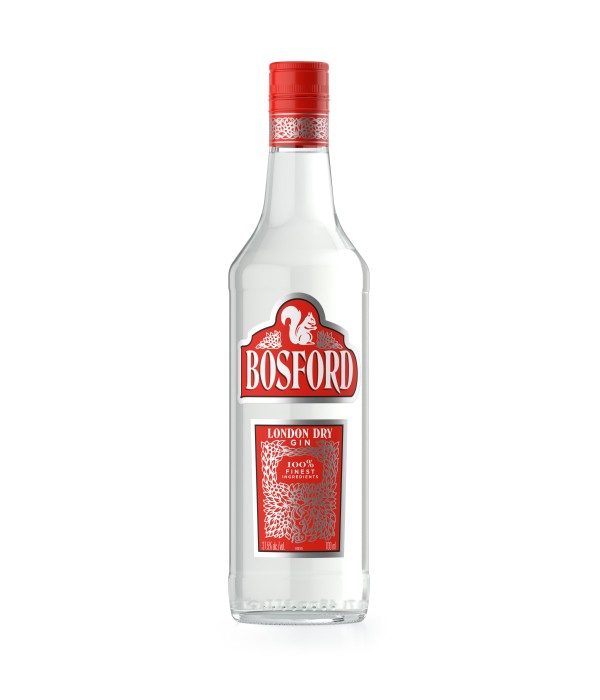 Bosford London Dry Gin bij t Bockje in Bathmen