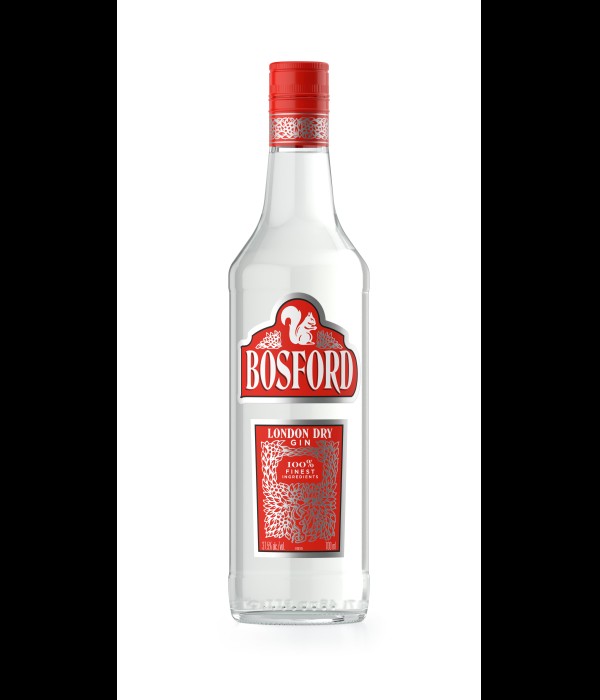 Bosford London Dry Gin bij t Bockje in Bathmen