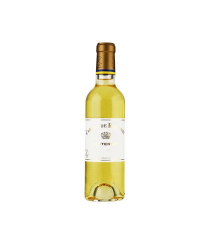Fles Carmes De Rieussec 2018 Sauternes, wijn op voorraad bij slijterij t Bockje in Bathmen