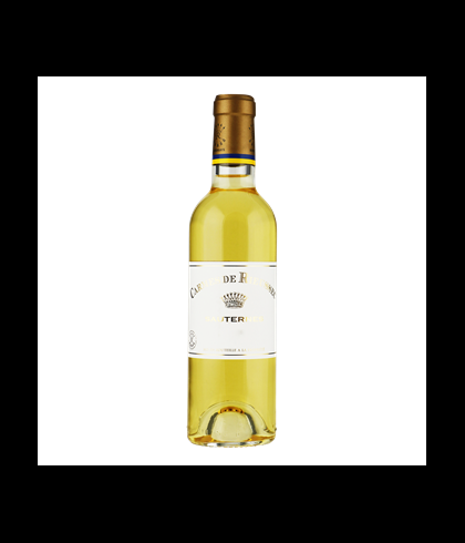 Fles Carmes De Rieussec 2018 Sauternes, wijn op voorraad bij slijterij t Bockje in Bathmen