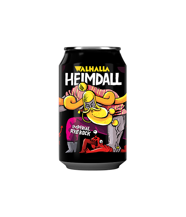 Walhalla Heimdall Imperial Rye Bock bij t Bockje in Bathmen