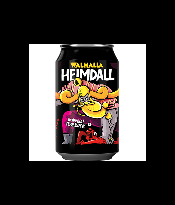 Walhalla Heimdall Imperial Rye Bock bij t Bockje in Bathmen